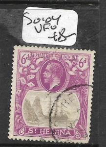 ST HELENA (PP1009B) KGV 6D SG 104  VFU