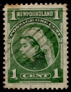 Newfoundland #80 QV Definitive Used