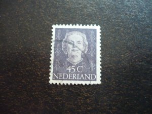 Stamps - Netherlands - Scott# 326 - Used Part Set of 1 Stamp