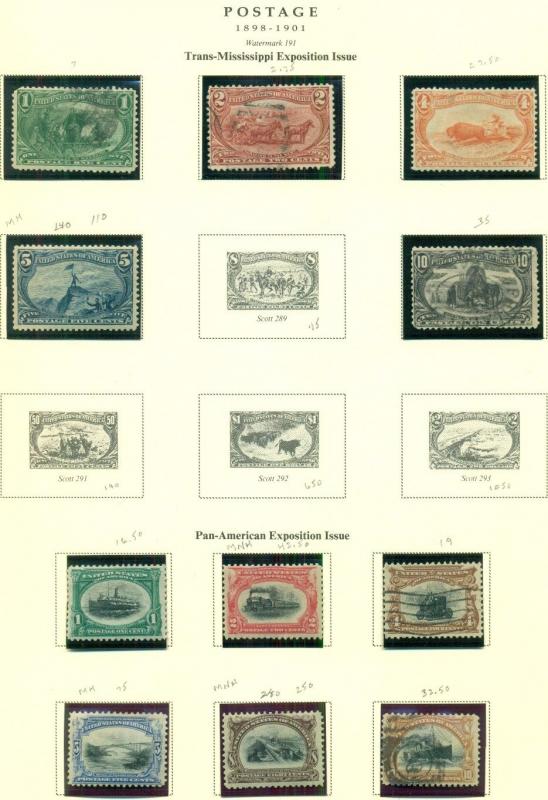 UNITED STATES COLLECTION 1847-1995, 3-ring Scott Specialty Albums Scott $19,874