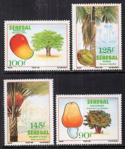 Senegal 928-931 MNH VF