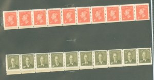 Canada #309 Mint (NH) Multiple (King)