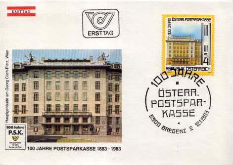 Austria, First Day Cover