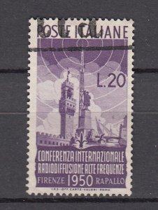 J27878 1950 italy part of set used #538 radio