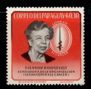 Paraguay - Unlisted Elenor Roosevelt - MNH