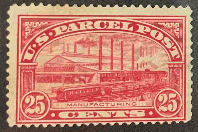 US Stamps #Q9 Used Parcel Post #Q9A141