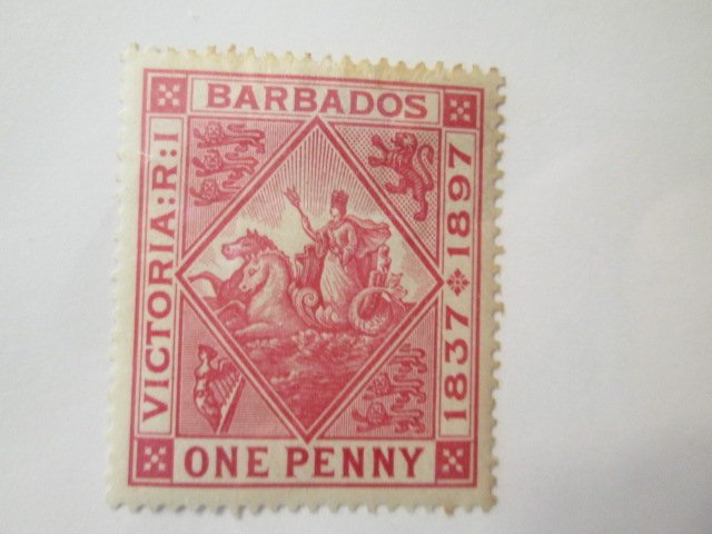 Barbados #83 MH 2019 SCV = $9.00