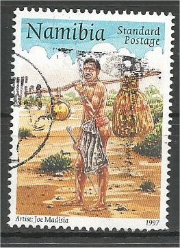 NAMIBIA, 1997, used Std, World Post. Scott 848