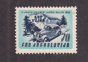 YUGOSLAVIA- TRIESTE  SC# 82  FVF/MOG  1953