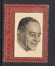 United Nations Geneva-Sc#413- id8-unused NH set-Ralph Bunche-2003-