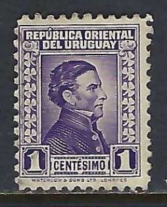 Uruguay 351 VFU ARTIGAS J554-8