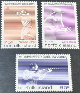 NORFOLK ISLAND # 659-661-MINT NEVER/HINGED--COMPLETE SET--1998