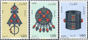 162845 MNH ARGELIA 1978 JOYAS