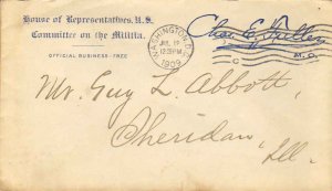 United States District of Columbia Washington, D.C. 1909  machine  Chas. E. F...