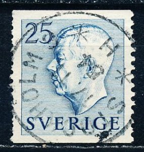 Sweden #457 Single Used
