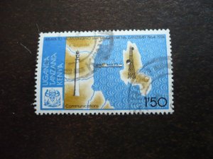 Stamps - Kenya Uganda -Scott# 286 - Used Part Set of 1 Stamp