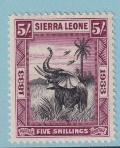 SIERRA LEONE 163 MINT HINGED OG* NO FAULTS EXTRA FINE!  JHG