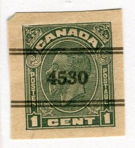 CANADA; 1900s early GV fine used POSTAL STATIONARY PIECE