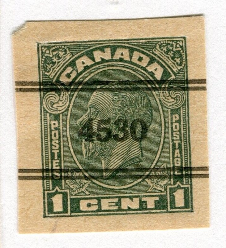 CANADA; 1900s early GV fine used POSTAL STATIONARY PIECE