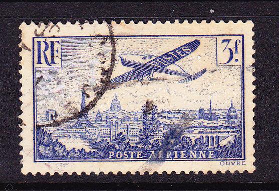 FRANCE  1936  3f    AIRMAIL  FU    SG 538