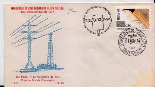 Brazil, First Day Cover