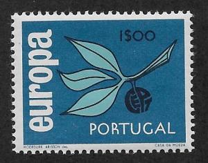 PORTUGAL SC# 958 FVF/MNH 1965