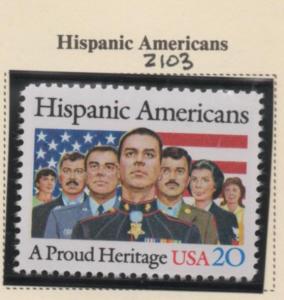 Scott # 2103  MNH  singles