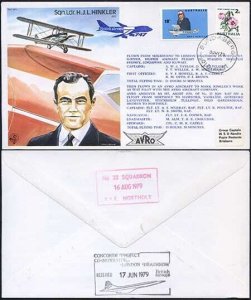 TP3a Sqn Ldr H.J.L. Hinkler AFC. Standard Cover