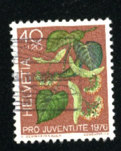 Switzerland B445   used VF 1976 PD