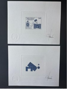 Monaco 2000 YT 2255 Artist proof Philatelic exhibition rare world