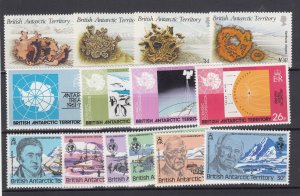 British Antarctic Territory Modern Collection Of Sets x 3 MNH BP11284