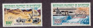 Mauritania - 1963 - SC C21-22 - H - Complete set