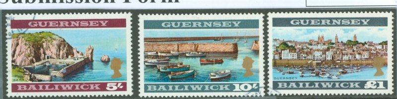 Guernsey #21-23 Used