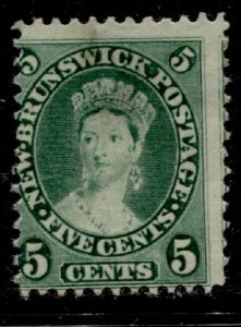 New Brunswick #8a QV Definitive Issue Used