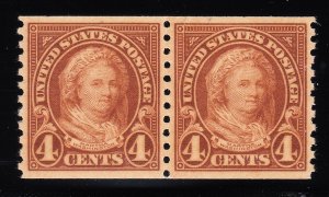 MOstamps - US #601 Mint OG NH Pr Grade 98 with PSE cert - Lot # MO-5352 SMQ $325