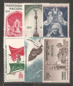 Mexico SC 910-12,C250-2 Mint, Never Hinged