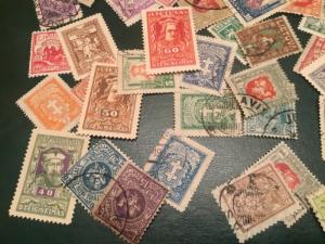 ICOLLECTZONE Lithuania Stamp Collection (Box 1)