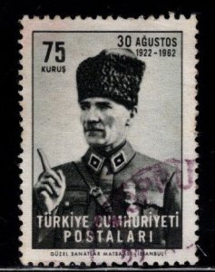 TURKEY Scott 1552 Used stamp