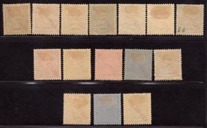 $Angola Sc#88-102 M/H/VF, complete set, CV. $49.40