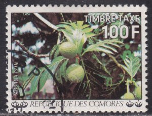 Comoro Islands J15 Flowers 1977