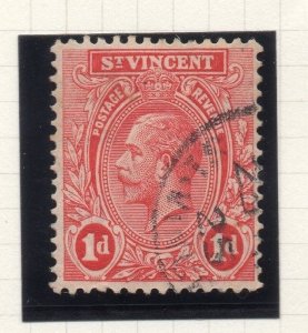 St Vincent 1913 Early Issue Fine Used 1d. 295256