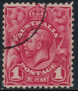 Australia #17  CV $7.00  Fresh stamp, great color