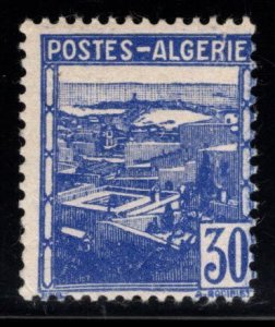 ALGERIA Scott 163 MH* stamp