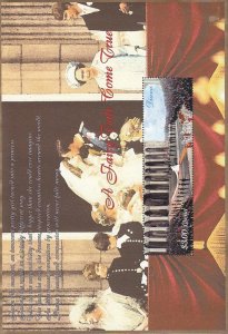 Liberia, 1998 issue. Diana -Fairytale Wedding sheet. ^