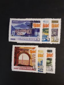 +Russia #3226-3231               MNH