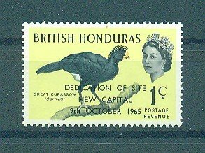 British Honduras sc# 195 mh cat value $.25