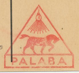 Meter top cut Czechoslovakia 1929 Palaba - Lights - Lamps - Horse