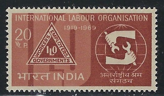 India 490 MNH 1969 issue (an5664)