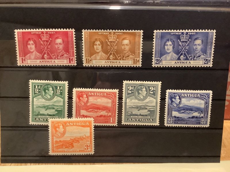 Antigua mounted mint  stamps  Ref A229 