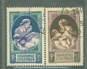 France #B90/B91  Single